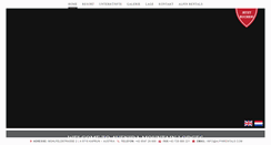 Desktop Screenshot of mountainlodges.at
