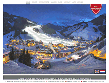 Tablet Screenshot of mountainlodges.at